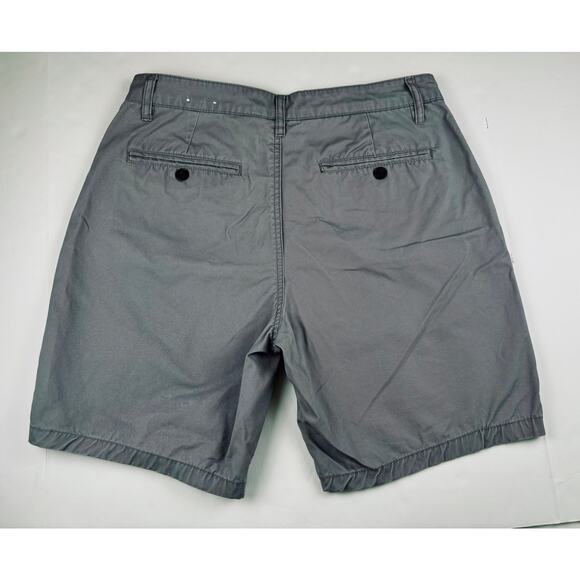 Forever 21 Men's Chino Shorts Size 30 Gray - Picture 2 of 5